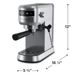 Frigidaire Steam Espresso Maker - FREM100SS Stainless Best