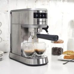 Frigidaire Steam Espresso Maker - FREM100SS Stainless Best