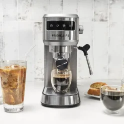 Frigidaire Steam Espresso Maker - FREM100SS Stainless Best