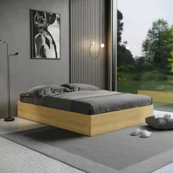 Full Bed (54") Natural Best