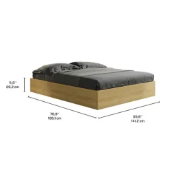 Full Bed (54") Natural Best