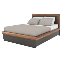MEQ Full Bed (54") SLATE/WALNUT Outlet