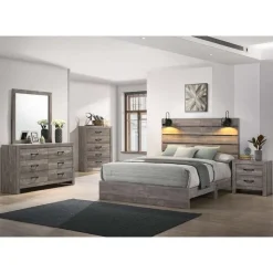 Full Bed (54") Grey