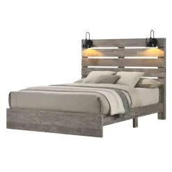 Full Bed (54") Grey