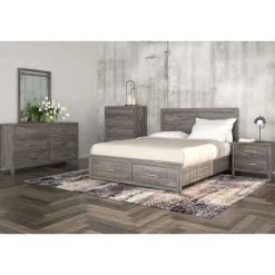 Full Bed 54'' - Grey COUNTRY GREY Outlet
