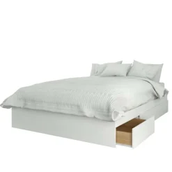 Nexera Full Bed Set with Storage (54