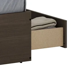 SUA-V Full Bed with 6-Drawer Storage and Headboard (54