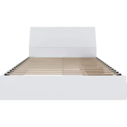 Nexera Full Bed with 3-Drawer Storage and Headboard (54