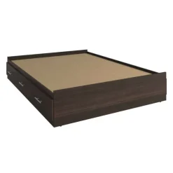 SUA-V Full Bed with 6-Drawer Storage (54") Taupe Online