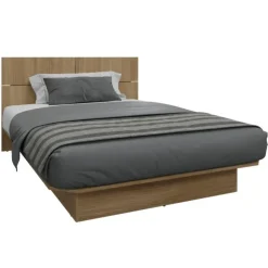 SUA-V Full Bed with Headboard (54") Fashionista Clearance