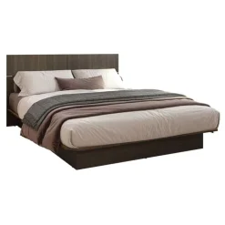 SUA-V Full Bed with Headboard (54") Brown Online