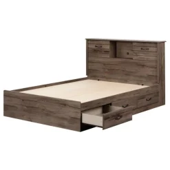 Meubles South Shore Full Bed with Headboard (54") - South Shore Brown Sale