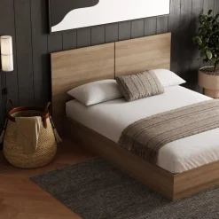 Nexera Full Bed with Headboard (54