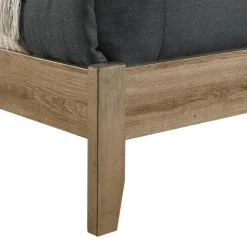 Full Bed with Headboard - 54" Light Brown Outlet