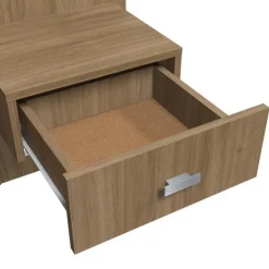 SUA-V Full Bed with Wall Units and Nightstands (54") Fashionista Sale