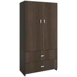 SUA-V Full Bedroom Set (54") - 5pcs Brown Clearance
