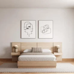 Nexera Full Bedroom Set (54