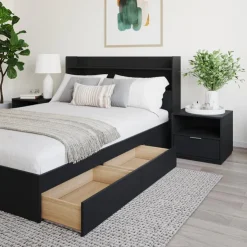 Nexera Full Bedroom Set with Storage (54