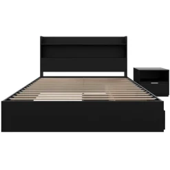 Nexera Full Bedroom Set with Storage (54