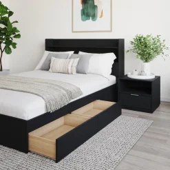 Nexera Full Bedroom Set with Storage (54