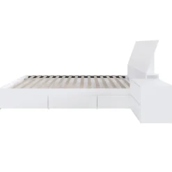 Nexera Full Bedroom Set with Storage (54
