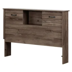 Meubles South Shore Full Bookcase Headboard 54'' - South Shore FALL OAK