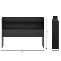 Nexera Full Bookcase Headboard - Black Online