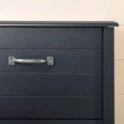 Meubles South Shore Full Bookcase Headboard (54'') - South Shore BLUEBERRY Online