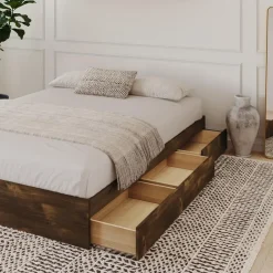 Nexera Full 3-Drawer Storage Bed (54