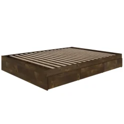 Nexera Full 3-Drawer Storage Bed (54
