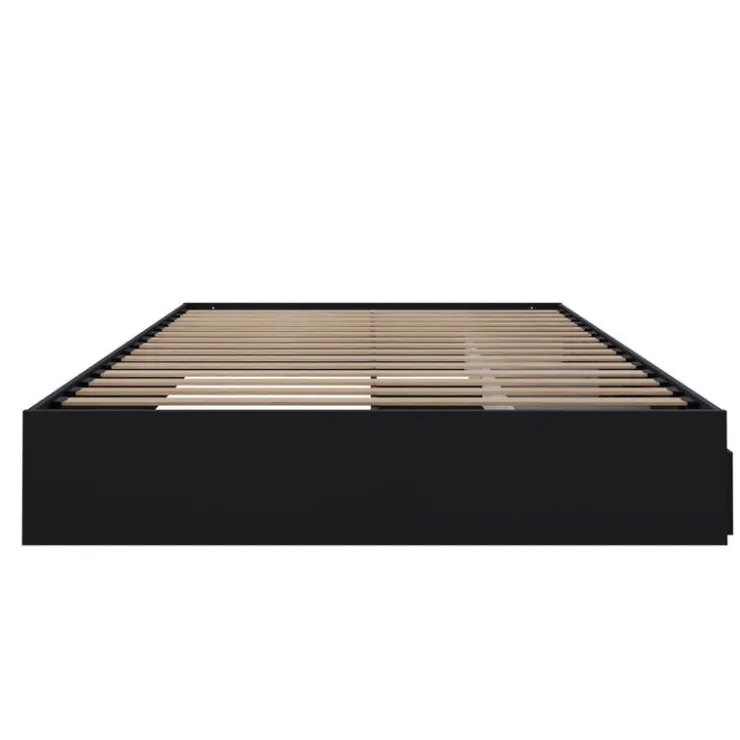 Nexera Full 3-Drawer Storage Bed (54") - Black Sale