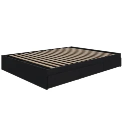 Nexera Full 3-Drawer Storage Bed (54