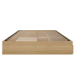 Nexera Full 3-Drawer Storage Bed (54
