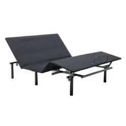 Full Electric Bed (54") Grey Hot