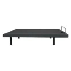 Full Electric Bed (54") Grey New