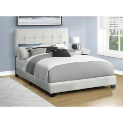 Monarch Full Fabric Bed with Headboard (54