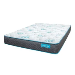 Dreamstar Full Firm Foam Mattress-in-a-Box - 54" Turquoise