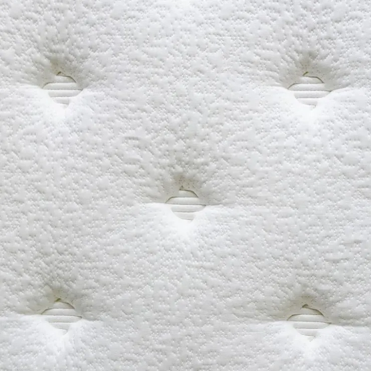 Full Firm Mattress-in-a-Box with Pocket Coils - 54" Green/White Outlet