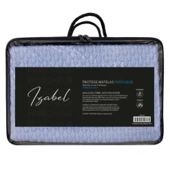 Full Fresh Waterproof Mattress Protector Blue