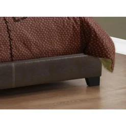 Monarch Full Leather-Look with Headboard (54