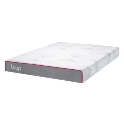 Dreamstar Full Medium-Firm Memory Foam Mattress-in-a-Box - 8.5” Black Clearance