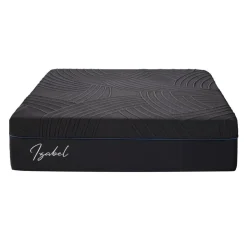 Dreamstar Full Medium-Firm Memory Foam Mattress-in-a-Box - 54" BLACK Discount