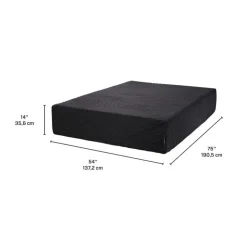 Dreamstar Full Medium-Firm Memory Foam Mattress-in-a-Box - 54