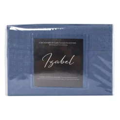 Full Microfibre Bed Sheet Set - Blue Blue Moon New