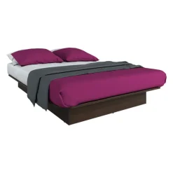 SUA-V Full Platform Bed (54'') Taupe Clearance