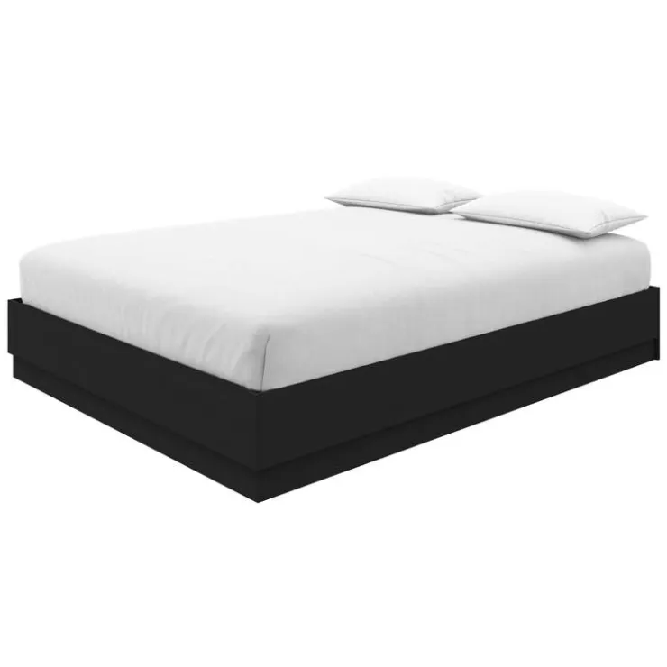 Nexera Full Platform Bed (54") - Black karisma Discount