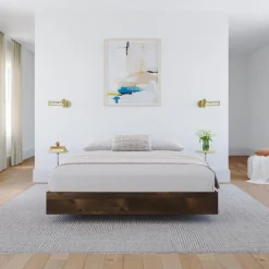Nexera Full Platform Bed (54'') - Brown Best