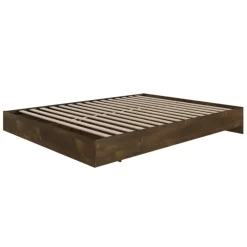Nexera Full Platform Bed (54'') - Brown Best