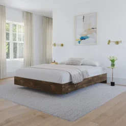 Nexera Full Platform Bed (54'') - Brown Best