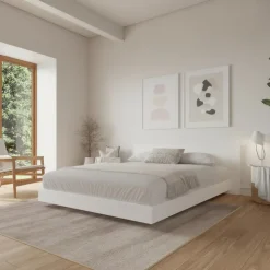 Nexera Full Platform Bed with Headboard (54